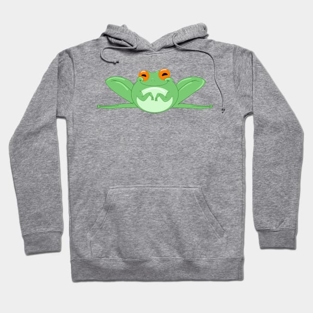 Tree Frog Hoodie by MesozoicArt